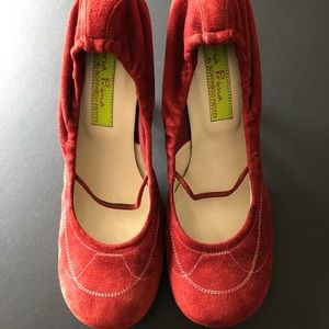 Materia Prima sz 38.5, suede, made in Italy